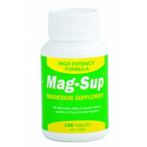 Mag-Sup 500mg 100 Tablets