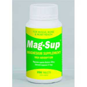 Mag-Sup 500mg 250 Tablets