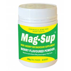 Mag-Sup Oral Powder 200g