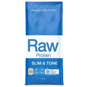 Amazonia Raw Slim & Tone Protein Vanilla Cinnamon Sachet 30g