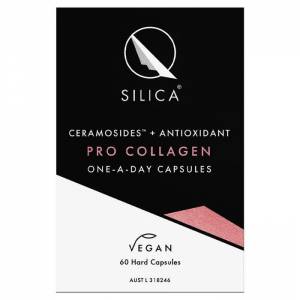 Qsilica Pro Collagen 60 Hard Capsules